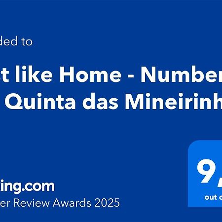 Just Like Home - Number 8 Em Quinta Das Mineirinhas Вила-Нова-ди-Сервейра Экстерьер фото