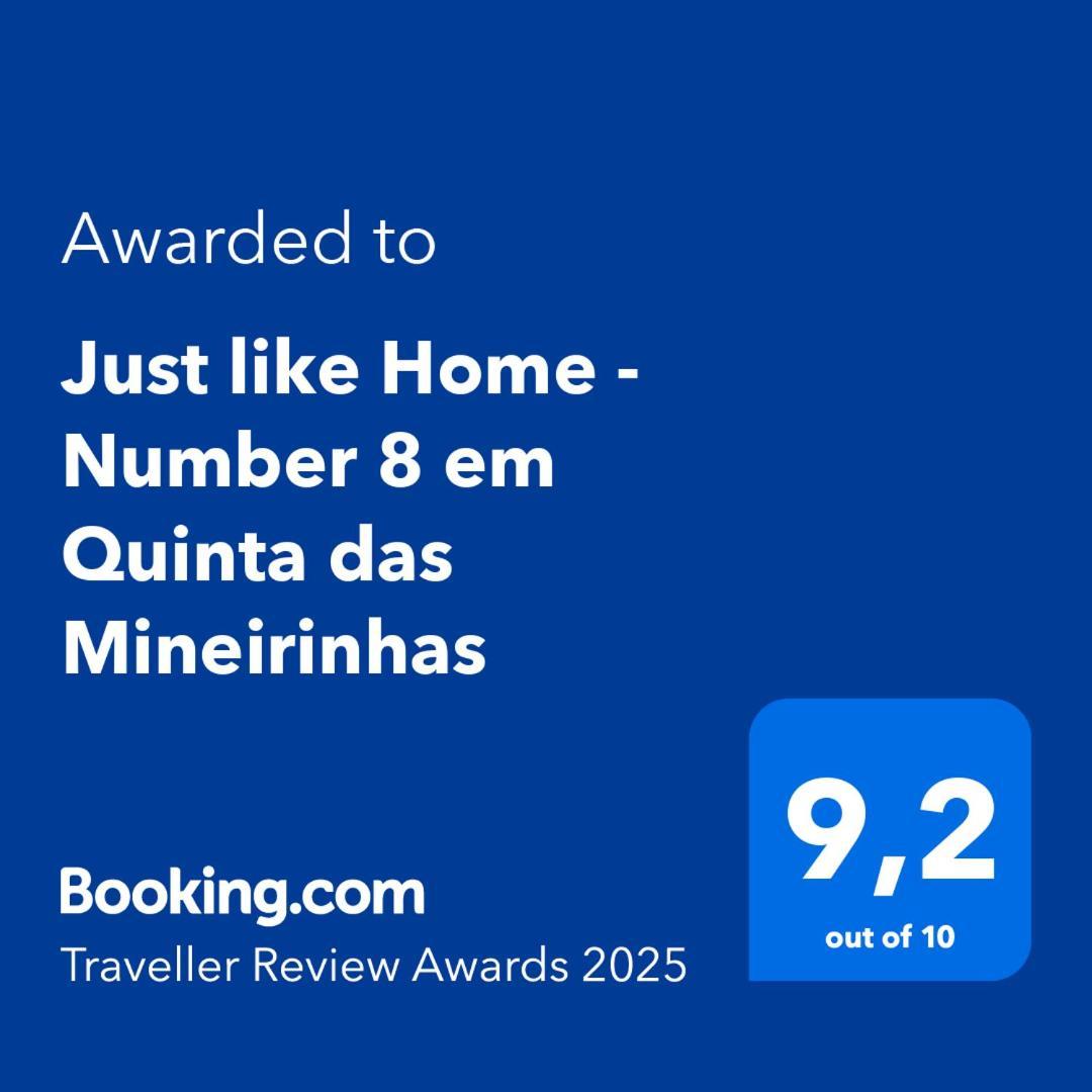 Just Like Home - Number 8 Em Quinta Das Mineirinhas Вила-Нова-ди-Сервейра Экстерьер фото